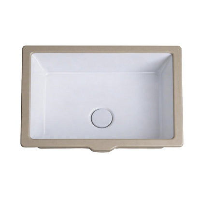 Nue 50 Undercounter Basin