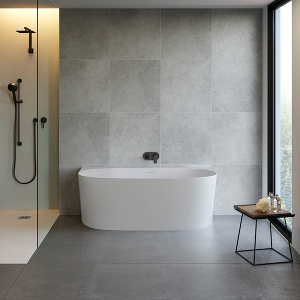 Narva 158 x 86 MagnaCast Back To Wall Bath –