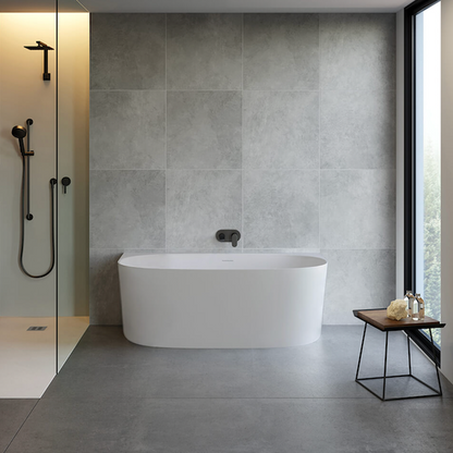 Narva 158 x 86 MagnaCast Back To Wall Bath –