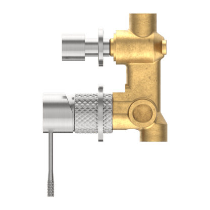 Nero Opal Shower Mixer with Diverter, Separate Plate
