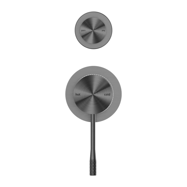 Nero Opal Shower Mixer with Diverter, Separate Plate