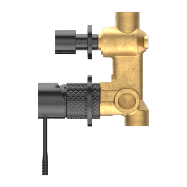 Nero Opal Shower Mixer with Diverter, Separate Plate