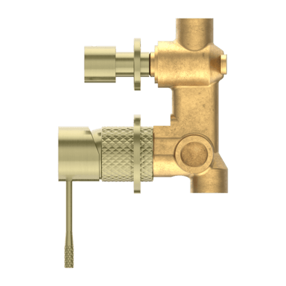 Nero Opal Shower Mixer with Diverter, Separate Plate
