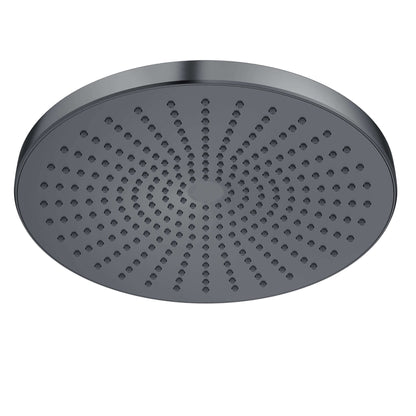 Nero Opal Combination Twin Shower Set Graphite, NR251905eGR