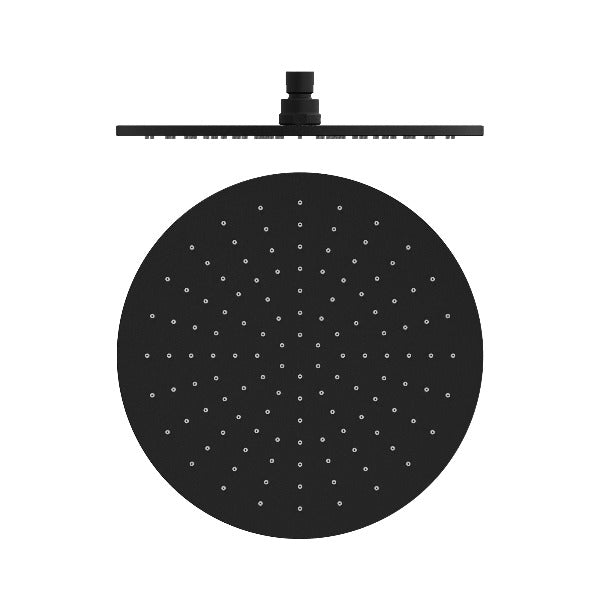 Nero 300mm Round  Shower Head
