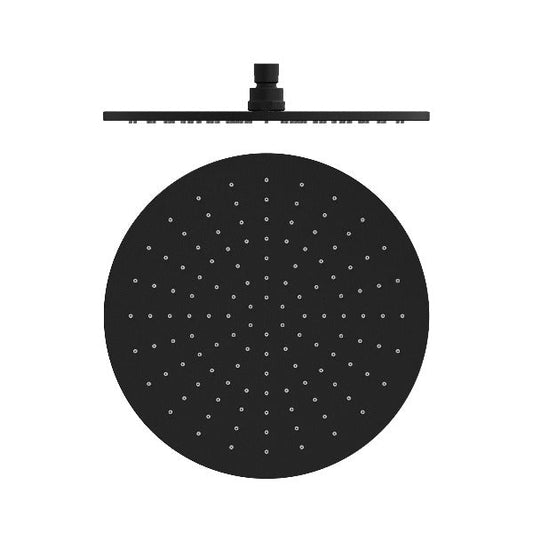Nero 300mm Round  Shower Head