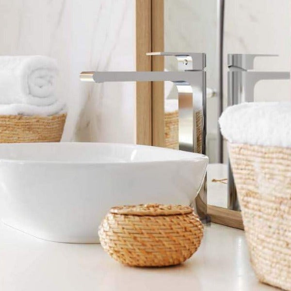 Nero Bianca Tall Basin Mixer