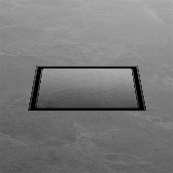 Nero Tile Insert Floor Waste (50mm/100mm Outlet Options)
