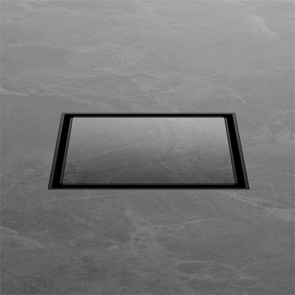 Nero Tile Insert Floor Waste (50mm/100mm Outlet Options)