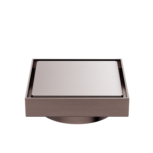 Nero Tile Insert Floor Waste (50mm/100mm Outlet Options)