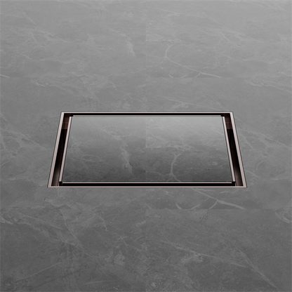 Nero Tile Insert Floor Waste (50mm/100mm Outlet Options)