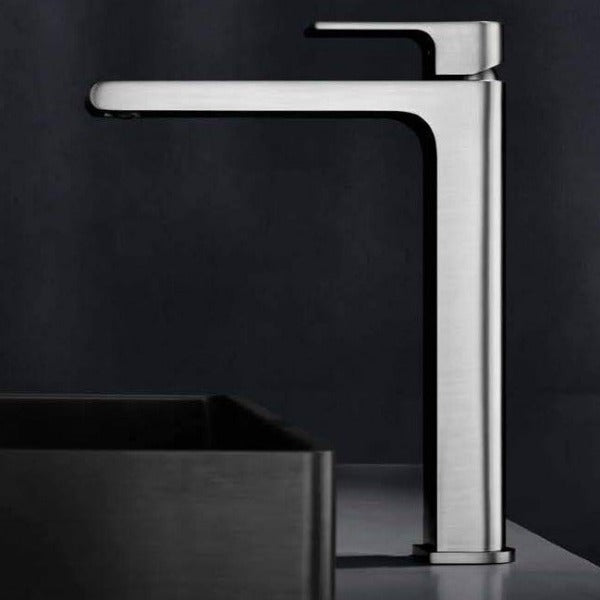 Nero Bianca Tall Basin Mixer