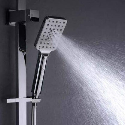 Nero Celia Flat Rail Square 250mm Combination Shower