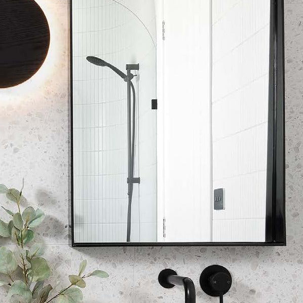 Nero Fresh Round Rail Shower