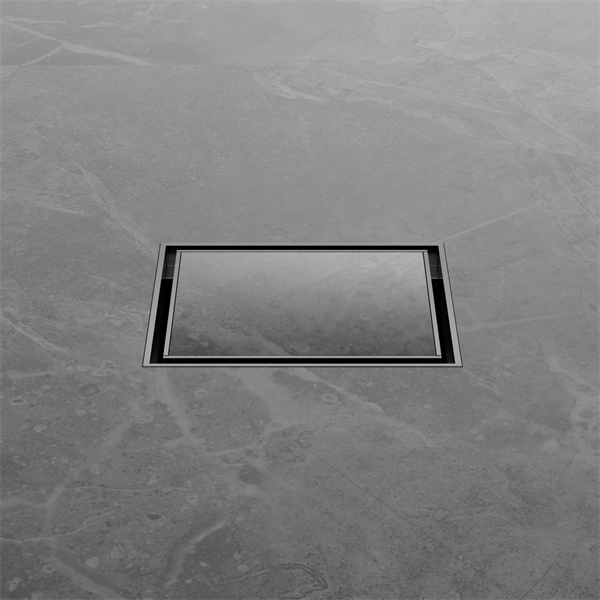 Nero Tile Insert Floor Waste (50mm/100mm Outlet Options)