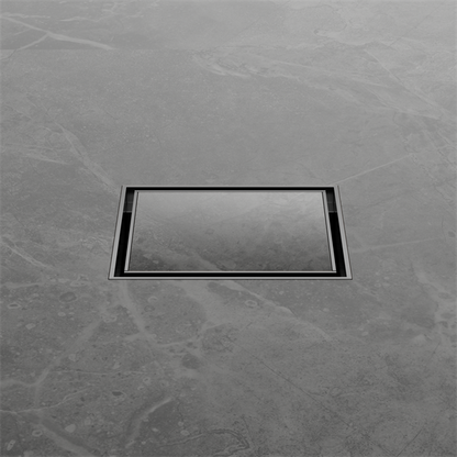 Nero Tile Insert Floor Waste (50mm/100mm Outlet Options)