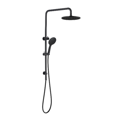Nero Mecca Combination Overhead and Handshower on Column  / NR250805aMB
