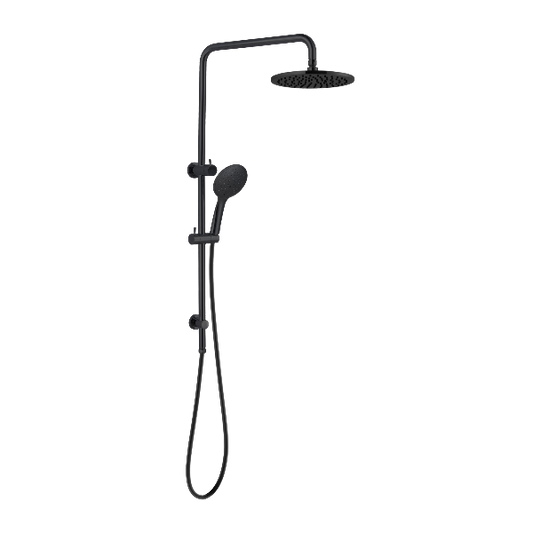 Nero Mecca Combination Overhead and Handshower on Column  / NR250805aMB