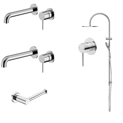 Nero Mecca Wall Tapware Package