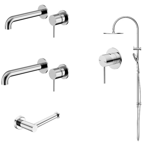 Nero Mecca Wall Tapware Package