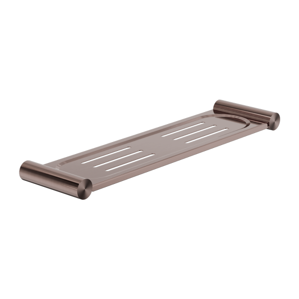 Nero New Mecca Metal Shower Shelf