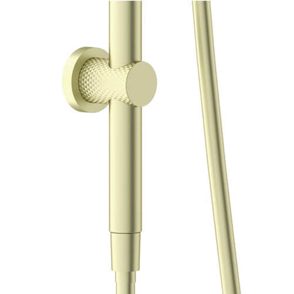 Nero Opal Air Combination Twin Shower Set Brushed , NR251905bBG