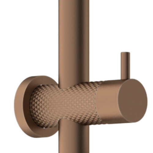 Nero Opal Combination Twin Shower Set