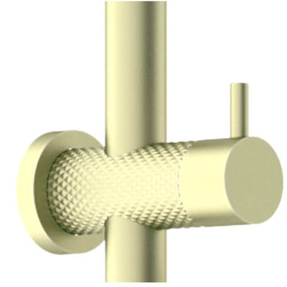 Nero Opal Combination Twin Shower Set Brushed , NR251905eBG