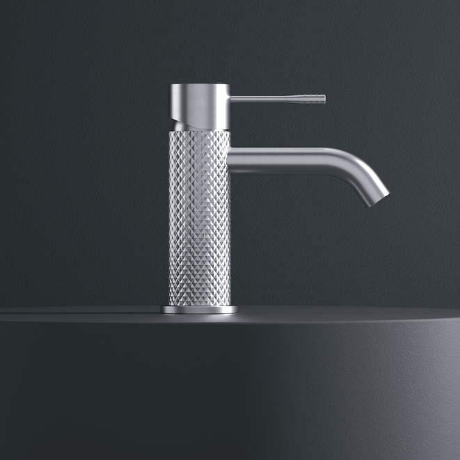 Nero Opal Basin Mixer
