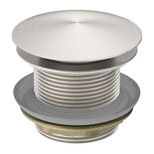 Vogue NRA707BN  Domed Pull Out Bath Waste No Overflow 40mm