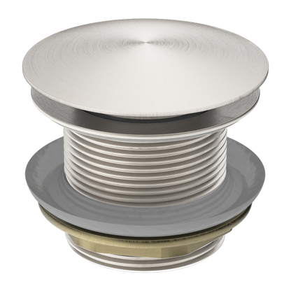 Vogue NRA707BN  Domed Pull Out Bath Waste No Overflow 40mm