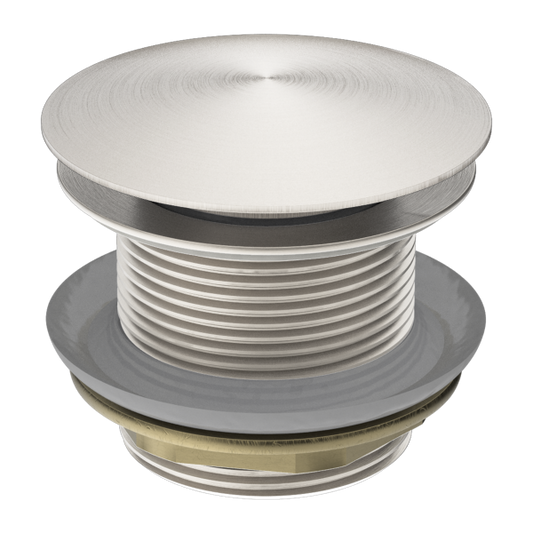 Vogue NRA707BN  Domed Pull Out Bath Waste No Overflow 40mm