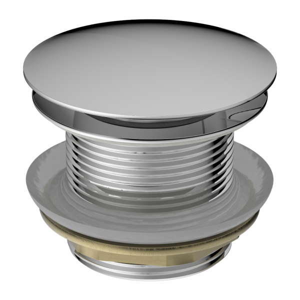 Vogue NRA707CH  Domed Pull Out Bath Waste No Overflow 40mm