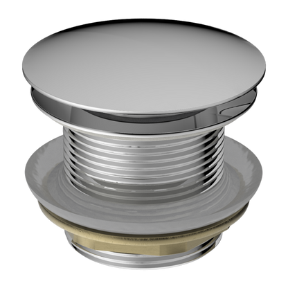 Vogue NRA707CH  Domed Pull Out Bath Waste No Overflow 40mm