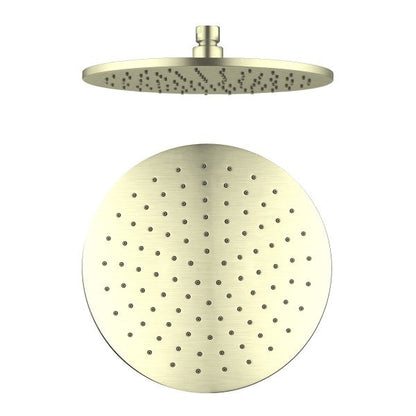 Nero 300mm Round  Shower Head Brushed  // NRROA1202BG