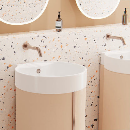 Nero Wall Basin Sensor Tap