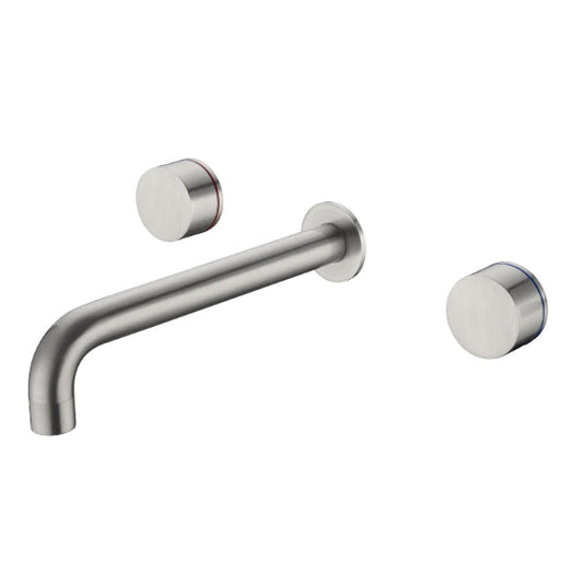 Nero Kara NR211707a217BN  Wall Basin/Bath Set 217mm
