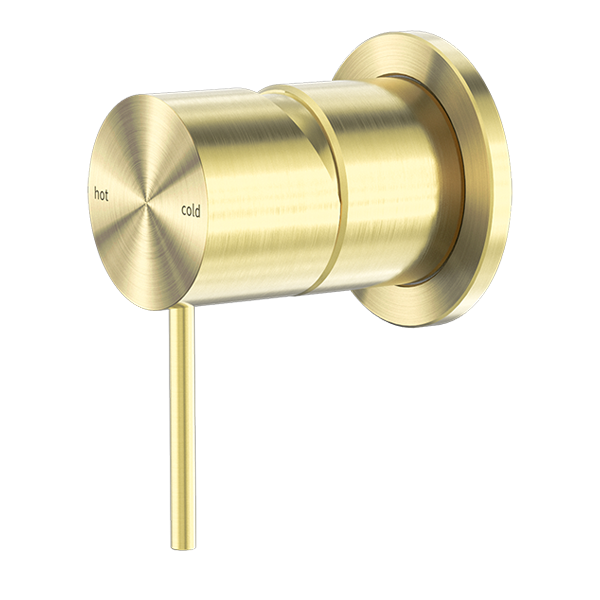 Nero Mecca Shower Mixer Brushed