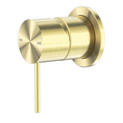 Nero Mecca Shower Mixer Brushed