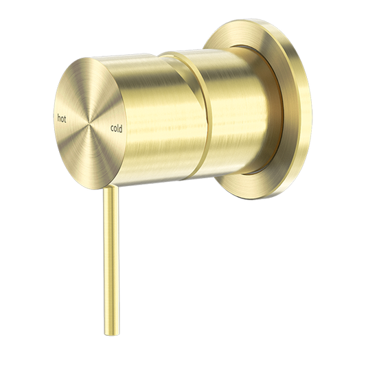 Nero Mecca Shower Mixer Brushed