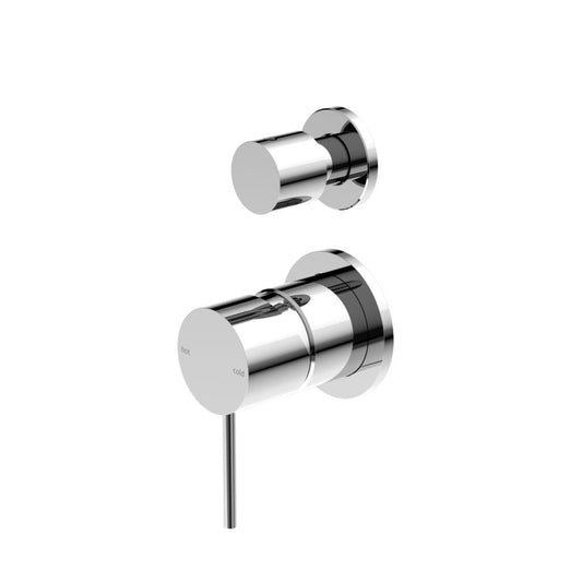 Nero Mecca Shower Mixer With Detached Diverter Button