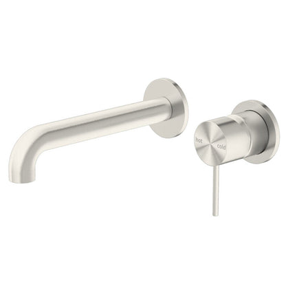Nero Mecca Wall Basin/Bath Mixer Set