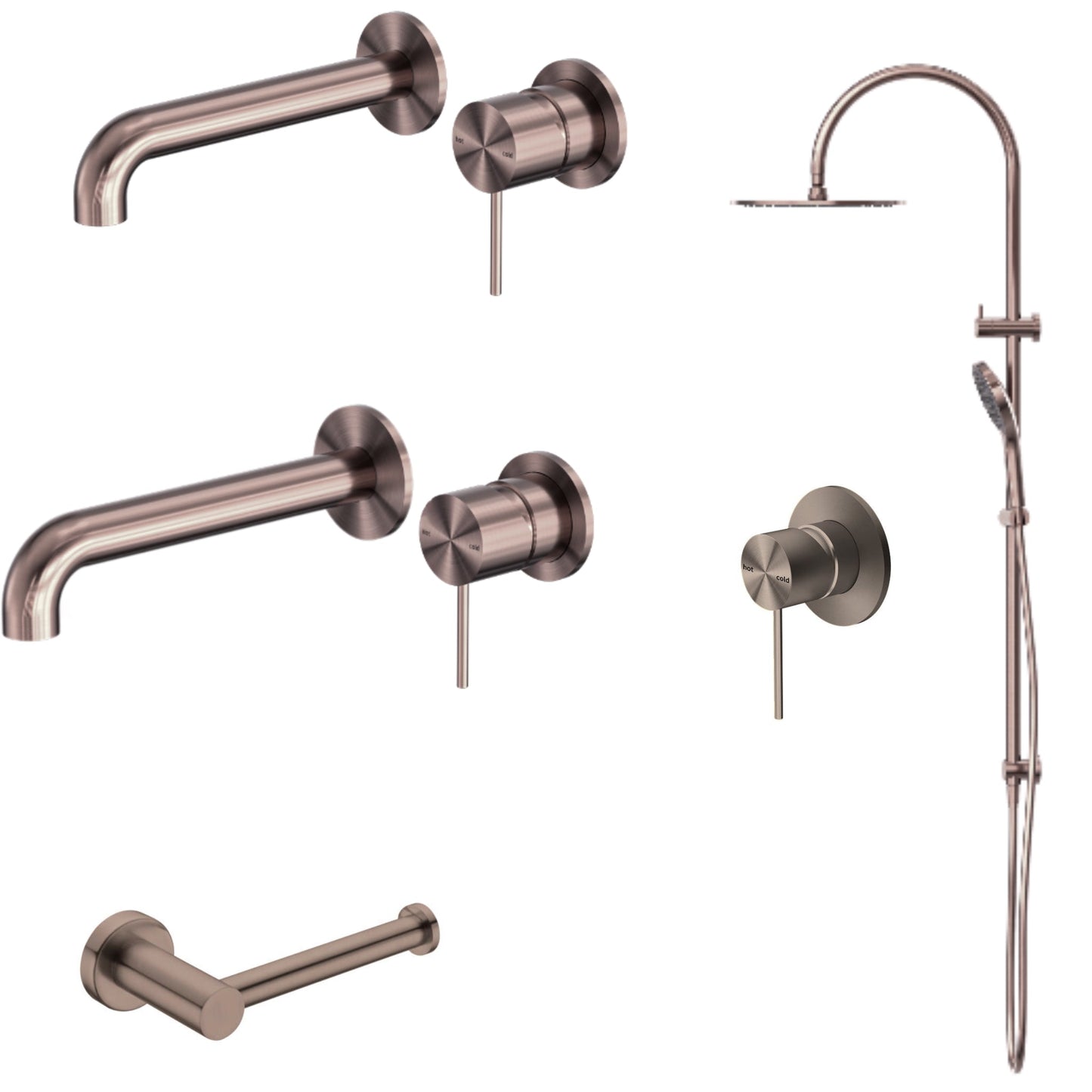 Nero Mecca Wall Tapware Package
