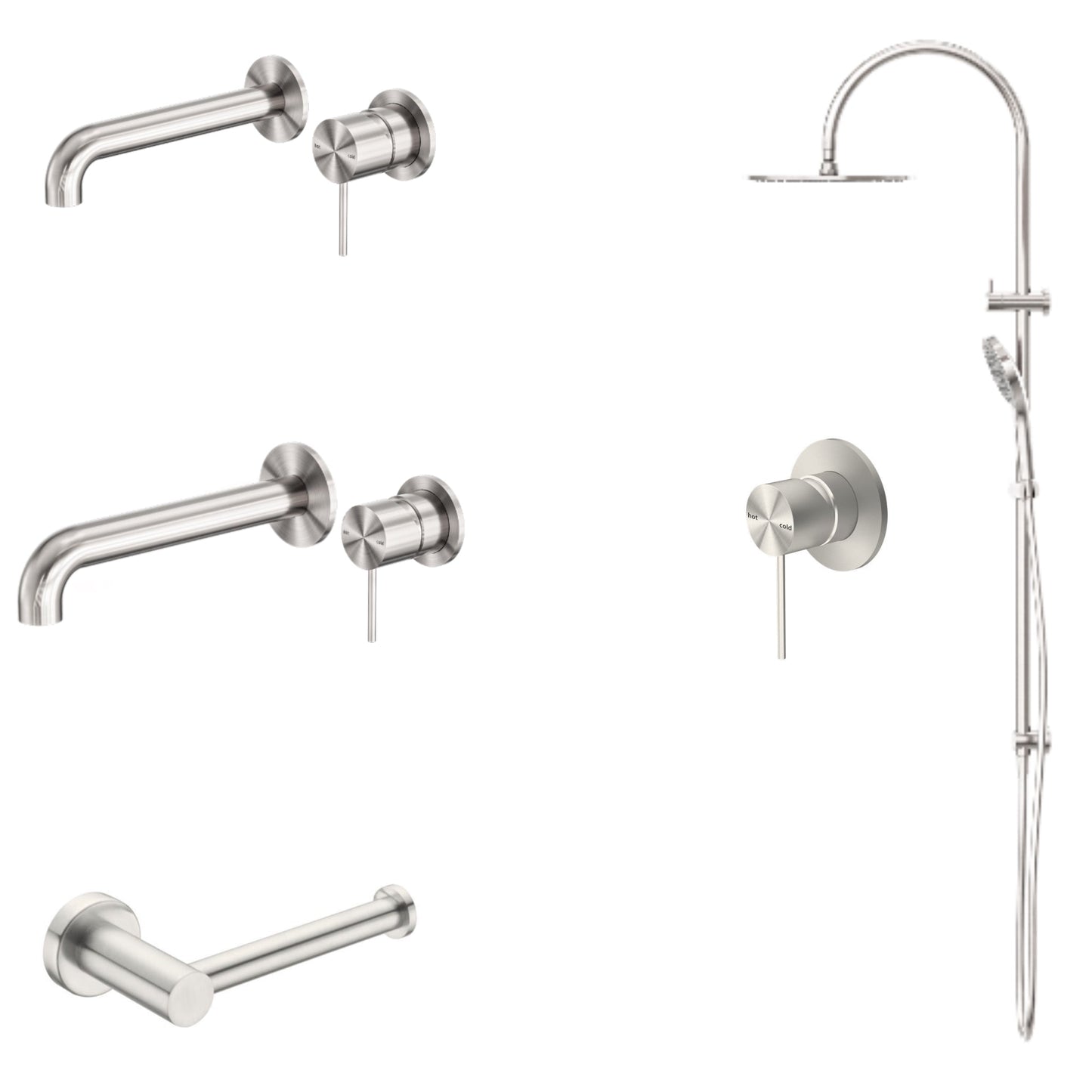 Nero Mecca Wall Tapware Package