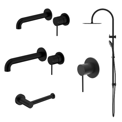 Nero Mecca Wall Tapware Package