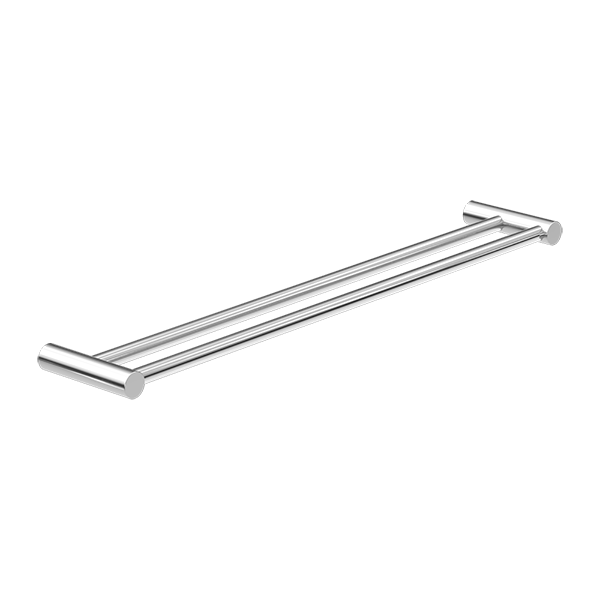 Nero New Mecca 600mm Double Towel Rail