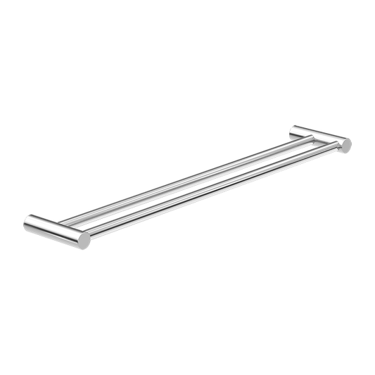 Nero New Mecca 600mm Double Towel Rail