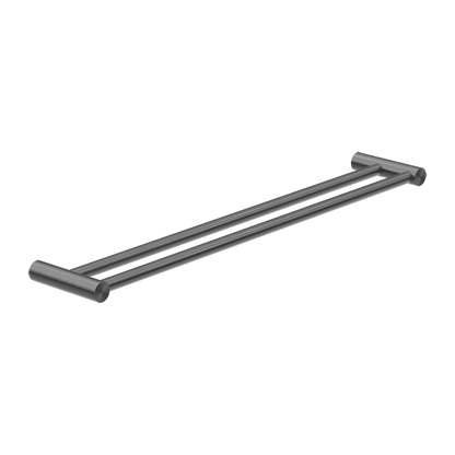 Nero New Mecca 600mm Double Towel Rail