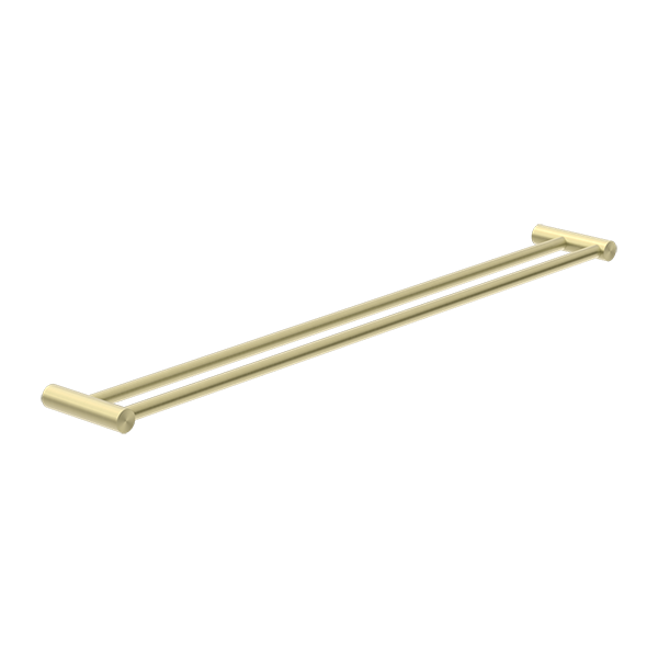 Nero New Mecca 800mm Double Towel Rail