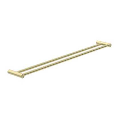 Nero New Mecca 800mm Double Towel Rail